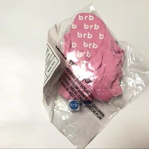 Brb Baby Girl Booties Pink Size 2.5 Infant